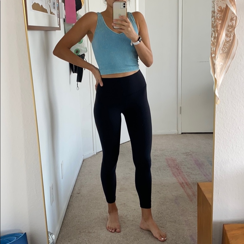 Lululemon super high rise black leggings